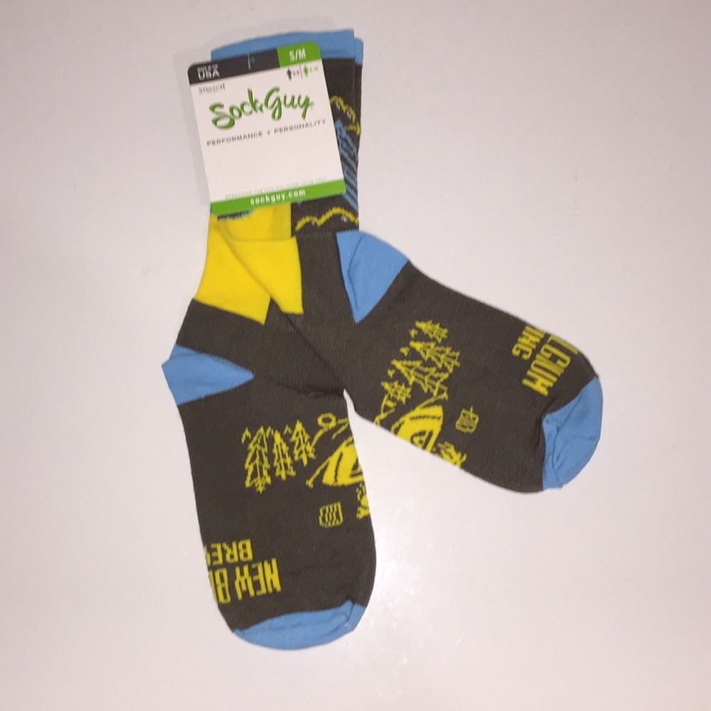 New Belgium Brewing socks